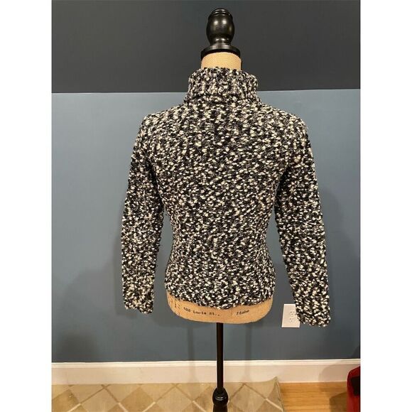 Vintage 90s Talbots Women's  Turtleneck Pullover Sweater M - Picture 7 of 9